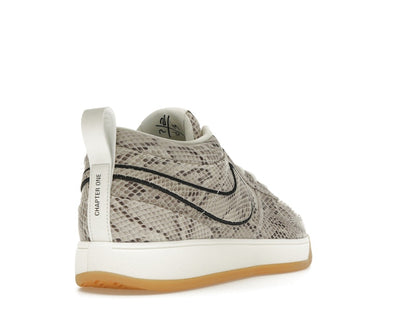 Nike Book 1 Leather Python