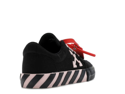 OFF-WHITE Vulc Low Black Pink (Women's)