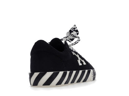 OFF-WHITE Vulc Low Black White Arrow SS21