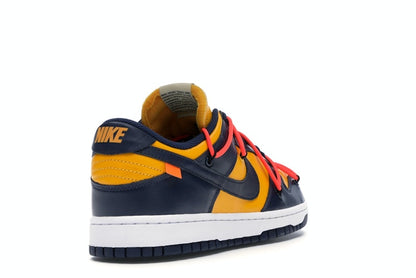 Nike Dunk Low Off-White University Gold