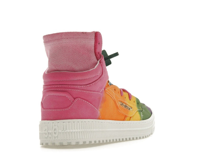 OFF-WHITE Off Court 3.0 Multi-Color Tie-Dye