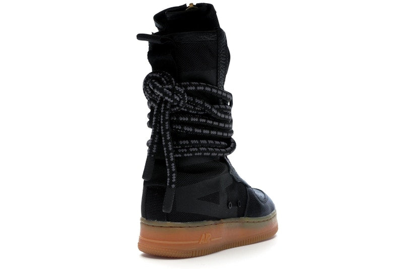 Nike SF Air Force 1 High Black Gum (Women's)