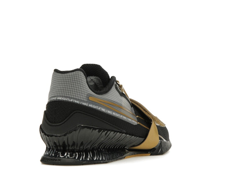 Nike Romaleos 4 Black Metallic Gold