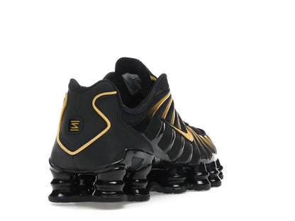 Nike Shox TL Black University Gold