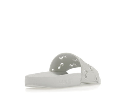 Gucci Slide White Rubber (Women's)