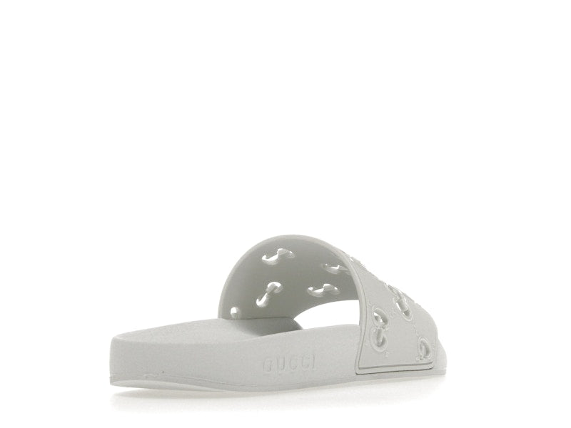 Gucci Slide White Rubber (Women's)
