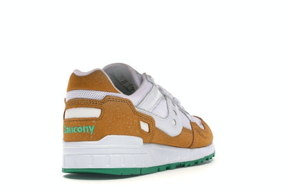 Saucony Shadow 5000 Politics Cafe Du Monde White