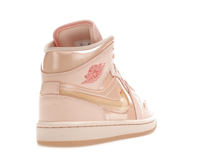 Jordan 1 Mid Patent Valentine's Day (Women's)