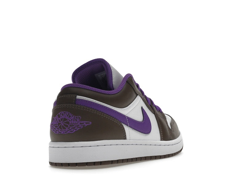 Jordan 1 Low Purple Mocha