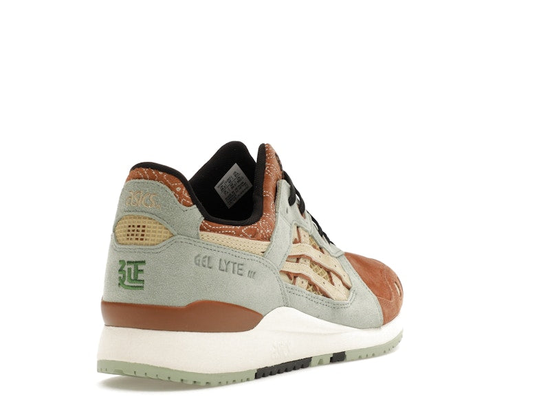 ASICS Gel-Lyte III OG COSTS Cane Vine