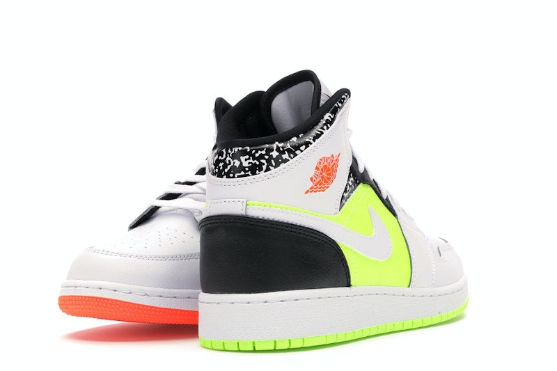 Jordan 1 Mid Composition Notebook (GS)