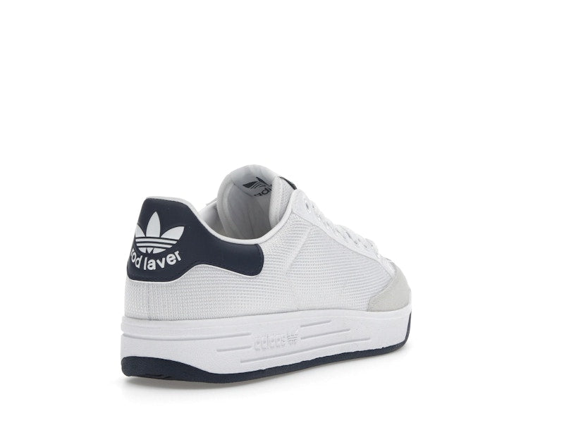 adidas Rod Laver White College Navy