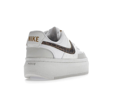 Nike Court Vision Alta Low White Light Bone Sail Archaeo Brown (Women's)