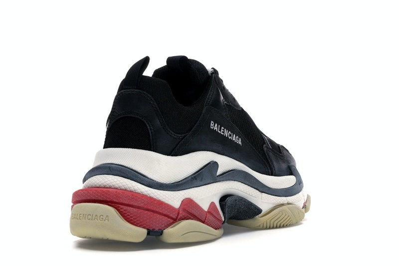 Balenciaga Triple S Black White Red (2018 Reissue)