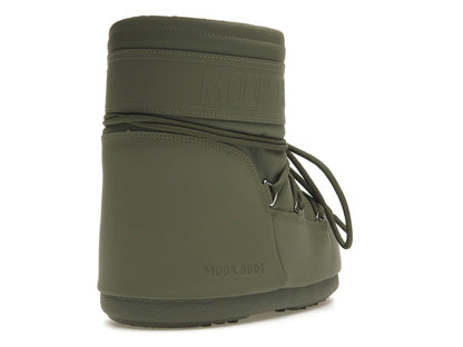 Moon Boot Icon Rubber Low Boot Khaki