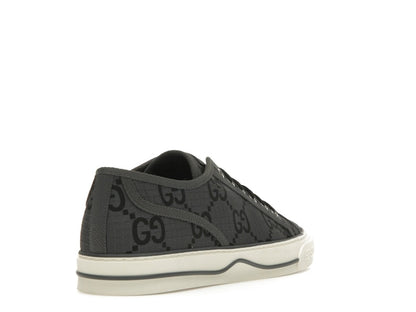 Gucci Tennis 1977 GG Monogram Grey Black
