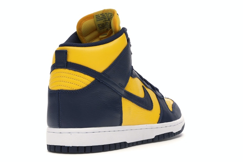 Nike Dunk High Michigan