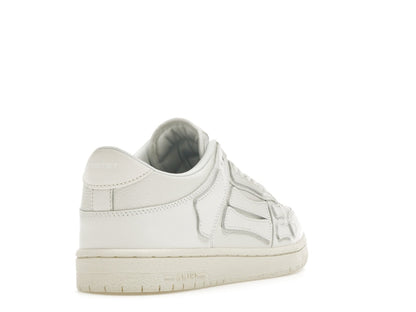 AMIRI Skel Top Low White Vintage
