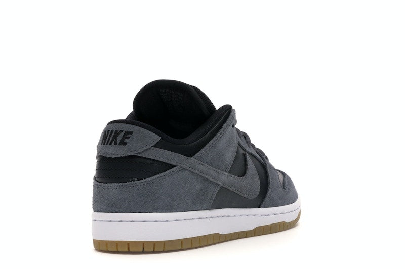 Nike SB Dunk Low Dark Grey Black Gum