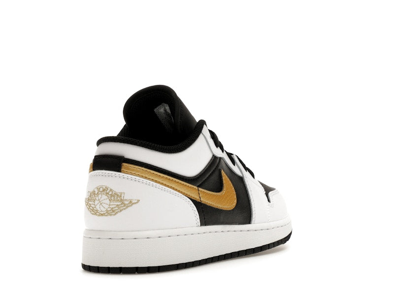Jordan 1 Low Gold Swoosh (GS)