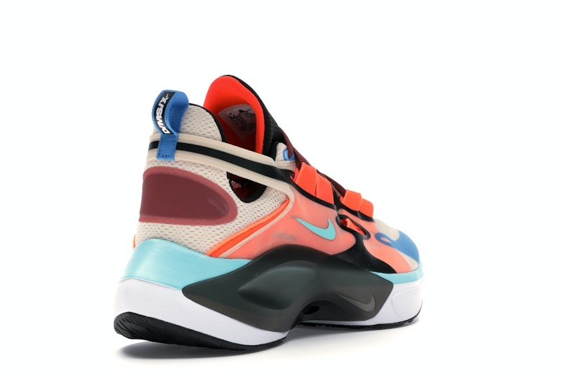 Nike Signal D/MS/X Guava Ice Light Aqua Hyper Crimson