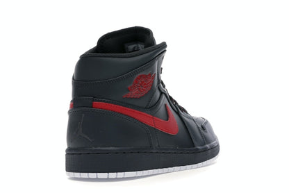 Jordan 1 Retro Mid Anthracite Gym Red