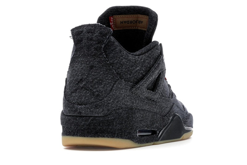 Jordan 4 Retro Levi's Black (Levi's Tag)