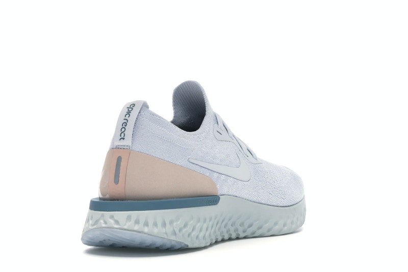 Nike Epic React Flyknit Pure Platinum Celestial Teal (Women's)