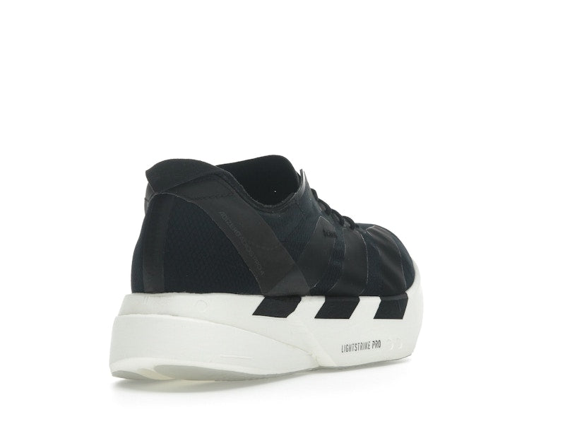 adidas Adizero Adios Pro 4 Core Black Grey Five