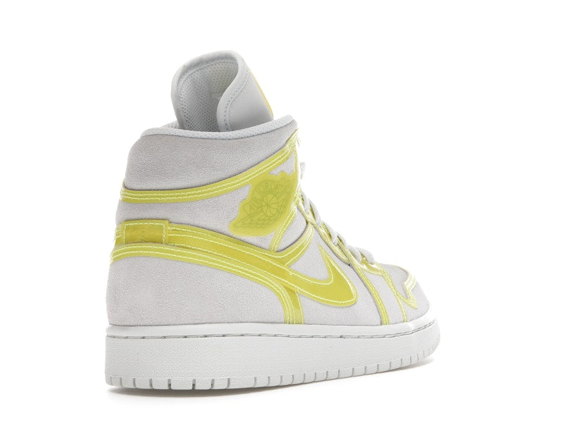 Jordan 1 Mid Opti Yellow (Women's)