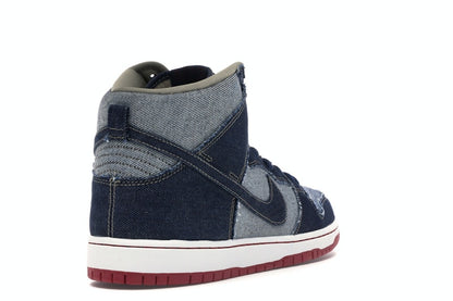 Nike SB Dunk High Reese Forbes Denim