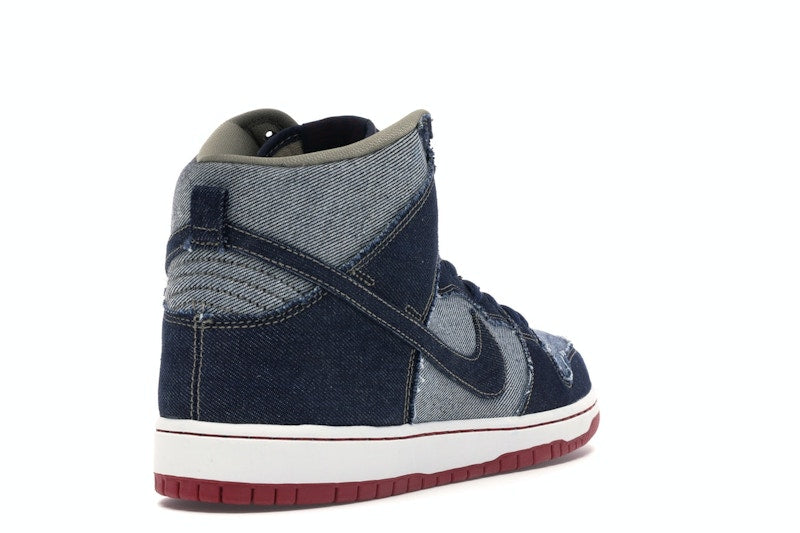 Nike SB Dunk High Reese Forbes Denim