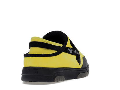 OFF-WHITE Out Of Office Mule Yellow Black