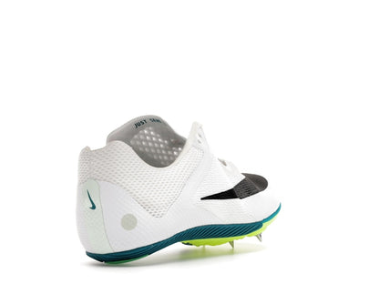 Nike Zoom Rival Sprint White Bright Spruce Vapor Green Black