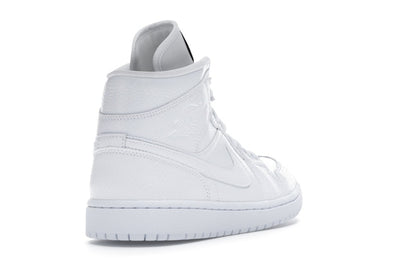 Jordan 1 Mid White Snakeskin (Women's)