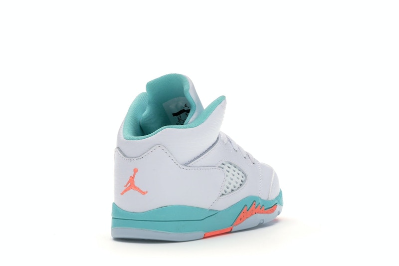 Jordan 5 Retro Light Aqua (TD)
