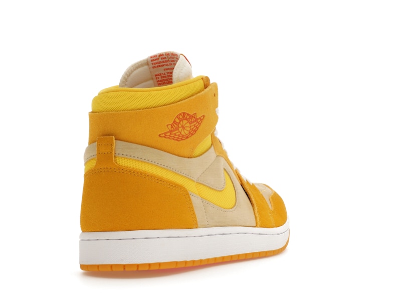 Jordan 1 High Zoom Air CMFT 2 Yellow Ochre (Women's)