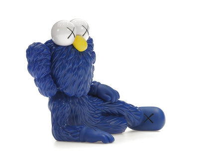 KAWS TIME OFF Vinyl Figure Blue