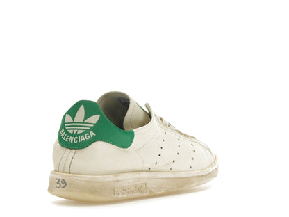 Balenciaga x adidas Stan Smith Worn-Out White Green (Women's)