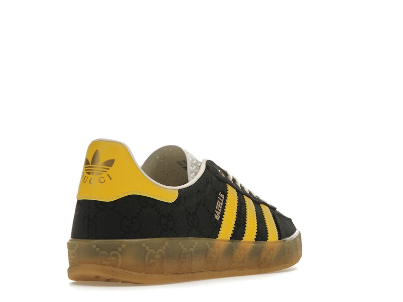 adidas x Gucci Gazelle Black GG Monogram