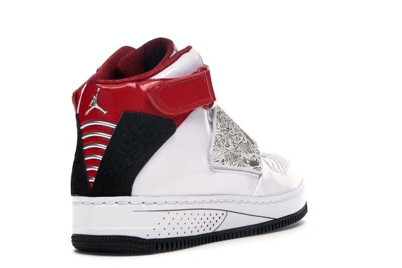 Jordan AJF 20 White Black Red