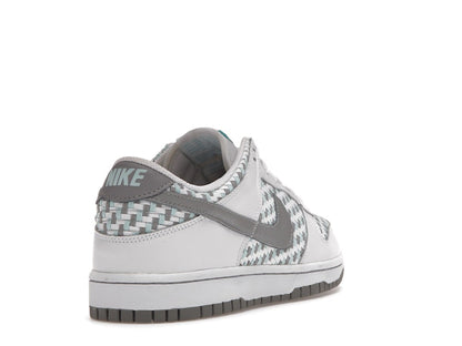Nike Dunk Low White/Medium Grey-Skylight (Women's)
