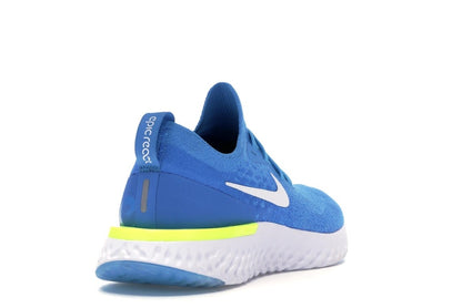 Nike Epic React Flyknit Volt Glow