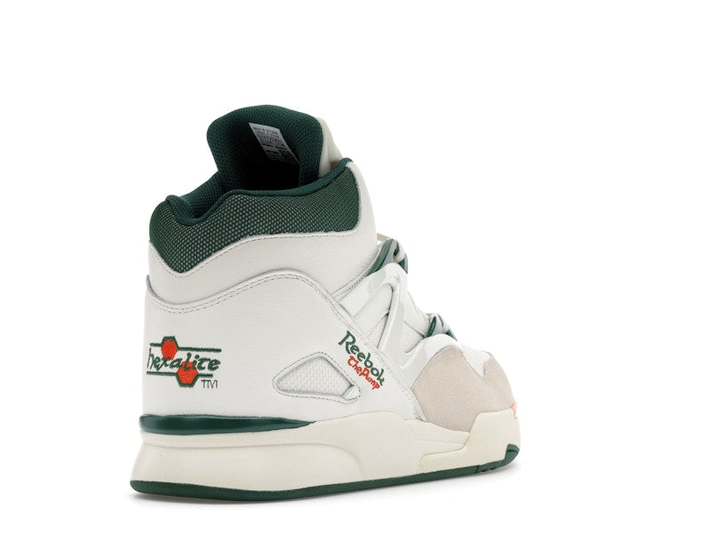 Reebok Pump Omni Zone II Chalk Dark Green
