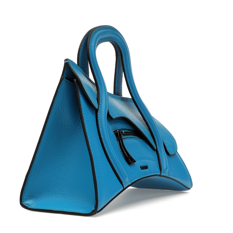 MSCHF Global Supply Chain Telephone Handbag Blue