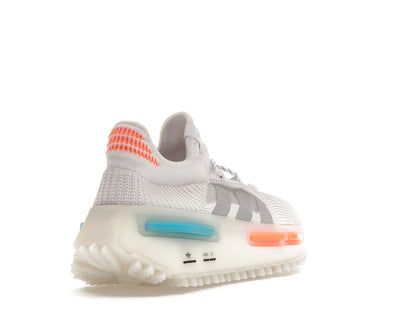 adidas NMD S1 Footwear White Blue Orange