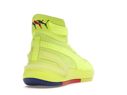 Puma Sky Modern Fashion Geek Safety Yellow