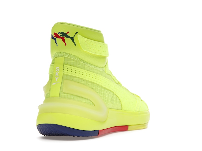 Puma Sky Modern Fashion Geek Safety Yellow