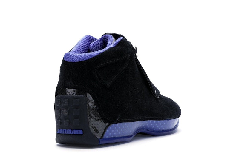 Jordan 18 Retro Black Sport Royal (2018)