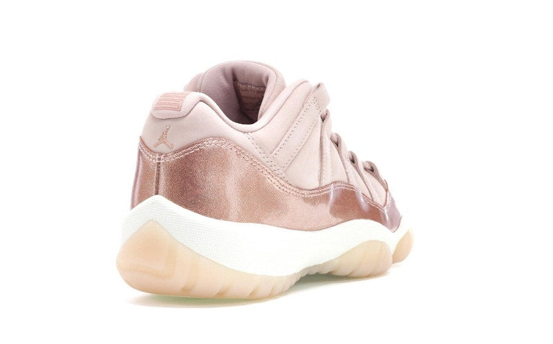 Jordan 11 Retro Low Rose Gold (Women's)